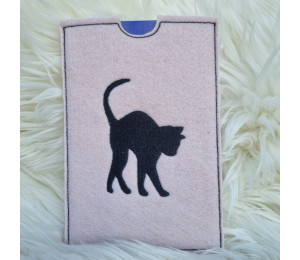 Stickserie - Katze Silhouette Vol. 2